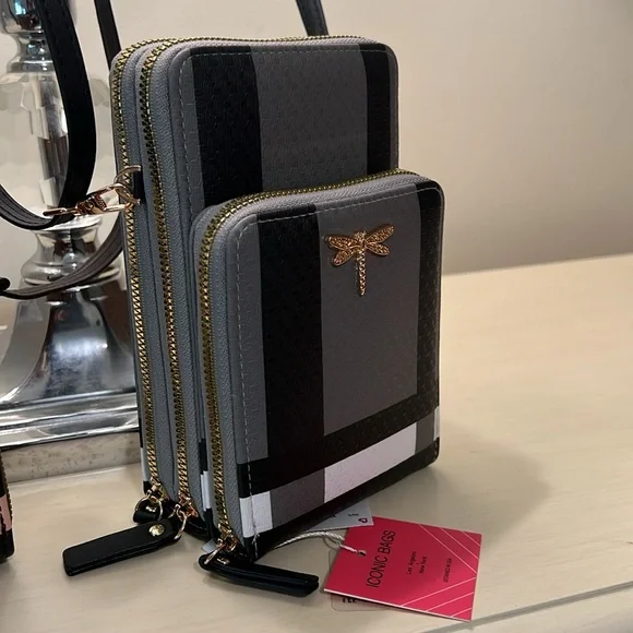NWT: Dragonfly Crossbody Bag Choose 1 - Picture 2 of 5
